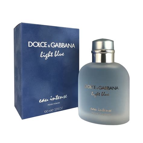 dolce gabbana light blue intense mens|light blue intense men review.